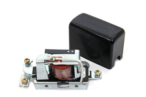 Volt Tech Black Replica 3-Brush Delco Remy Relay - 32-1310