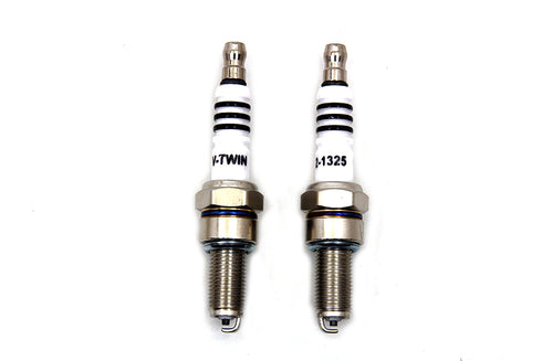 Volt Tech M8 V-Twin Performance Spark Plug Set - 32-1325