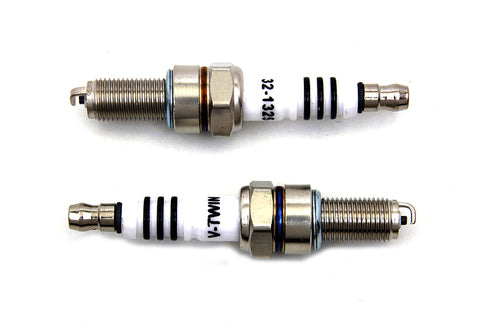 Volt Tech M8 V-Twin Performance Spark Plug Set - 32-1325