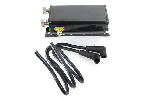Volt Tech Stock 6 Volt Replica Ignition Coil Black - 32-1338