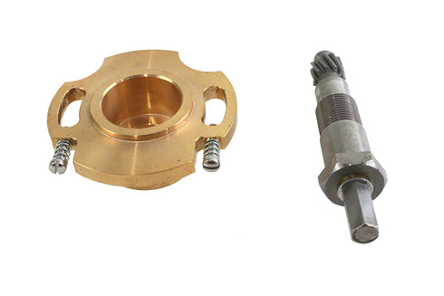 Volt Tech Magneto Base with Shaft and Gear - 32-1347