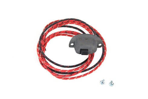 Volt Tech Replica Dimmer Switch Parkerized with Cloth Wires - 32-1359