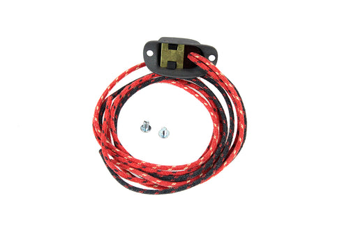 Volt Tech Replica Dimmer Switch Parkerized with Cloth Wires - 32-1359