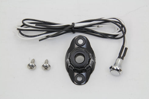 Volt Tech Old School Single Switch Kit Black - 32-1360