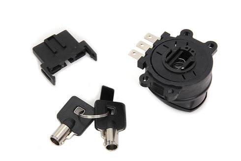 Volt Tech Fat Bob Ignition Key Switch - 32-1362