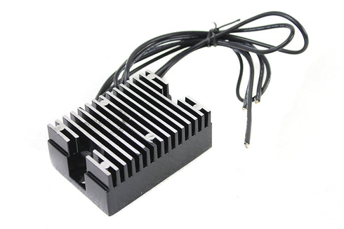 Volt Tech 12 Volt Electronic Regulator Black - 32-1385