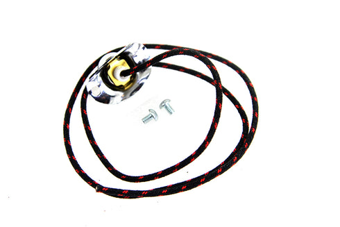 Volt Tech Replica Handlebar Horn Switch Button with 1 Wire - 32-1388