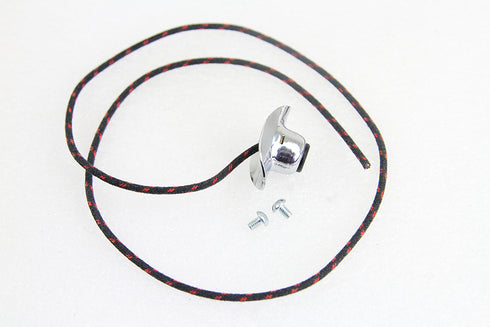 Volt Tech Replica Handlebar Horn Switch Button with 1 Wire - 32-1388