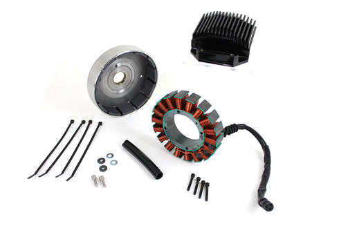 Cycle Electric 50 Amp Alternator Upgrade Kit - 32-1391