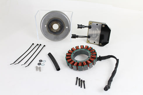 Cycle Electric 50 Amp Alternator Upgrade Kit - 32-1391