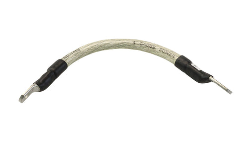 All Balls Racing Clear 8 inch Flexible Battery Cable - 32-1400