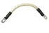 All Balls Racing Clear 8 inch Flexible Battery Cable - 32-1400