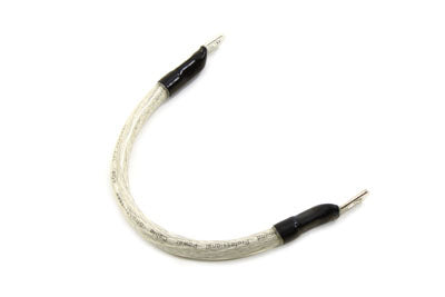 All Balls Racing Clear 12 inch Flexible Battery Cable - 32-1402