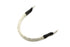 All Balls Racing Clear 12 inch Flexible Battery Cable - 32-1402