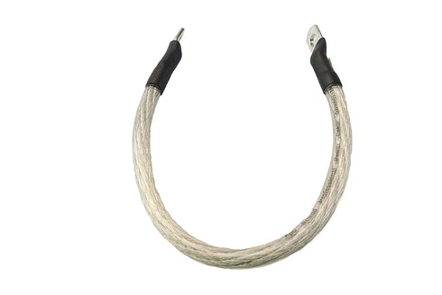 All Balls Racing Clear 14 inch Flexible Battery Cable - 32-1403