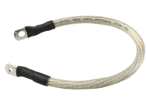 All Balls Racing Clear 14 inch Flexible Battery Cable - 32-1403