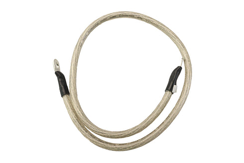 All Balls Racing Clear 33 inch Flexible Battery Cable - 32-1408