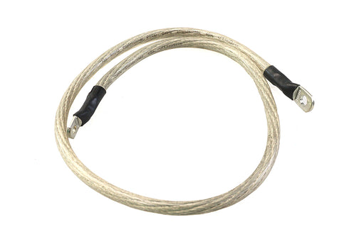 All Balls Racing Clear 33 inch Flexible Battery Cable - 32-1408