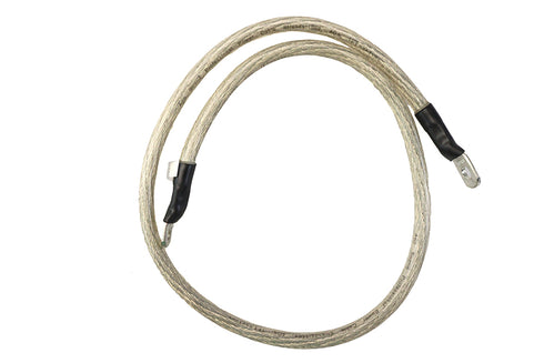 All Balls Racing Clear 33 inch Flexible Battery Cable - 32-1408