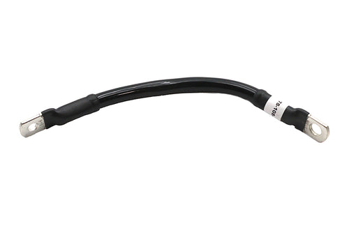 All Balls Racing Black 8 inch Flexible Battery Cable - 32-1409