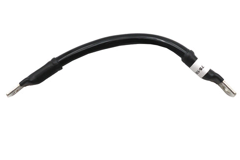 All Balls Racing Black 8 inch Flexible Battery Cable - 32-1409