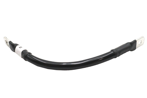 All Balls Racing Black 8 inch Flexible Battery Cable - 32-1409