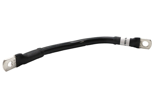 All Balls Racing Black 8 inch Flexible Battery Cable - 32-1409