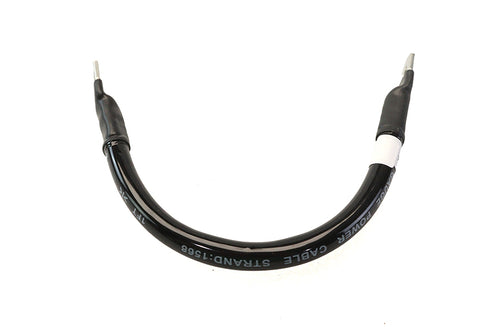 All Balls Racing Black 10 inch Flexible Battery Cable - 32-1410