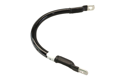 All Balls Racing Black 10 inch Flexible Battery Cable - 32-1410