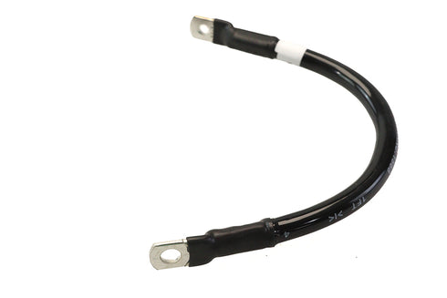 All Balls Racing Black 10 inch Flexible Battery Cable - 32-1410