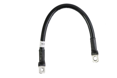 All Balls Racing Black 12 inch Flexible Battery Cable - 32-1411