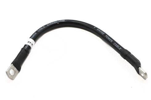 All Balls Racing Black 19 inch Flexible Battery Cable - 32-1414