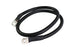 All Balls Racing Black 30 inch Flexible Battery Cable - 32-1416