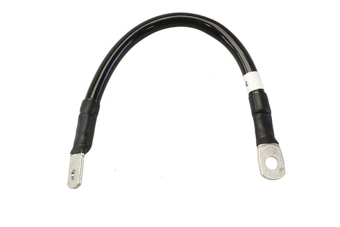 All Balls Racing Black 11 inch Flexible Battery Cable - 32-1421