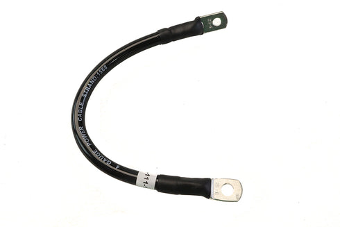 All Balls Racing Black 11 inch Flexible Battery Cable - 32-1421