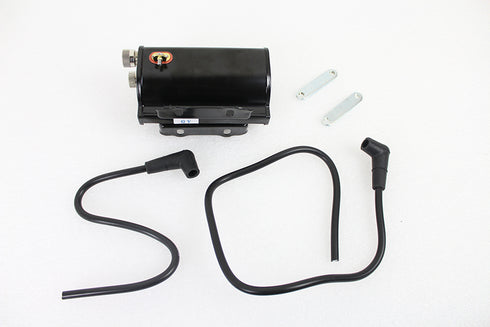 V-Twin Replica Black 6 Volt Coil - 32-1434