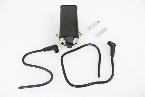 V-Twin Replica Black 6 Volt Coil - 32-1434
