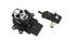 Volt Tech Black Ignition Switch with Chrome Skull - 32-1442