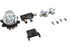 Volt Tech Side Hinge Ignition Switch and Saddlebag Lock Kit Chrome - 32-1446