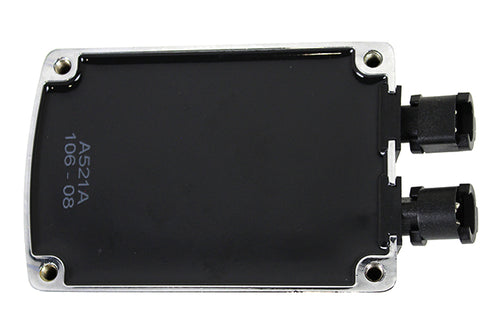Volt Tech Voltage Regulator Chrome 54 Amp - 32-1461