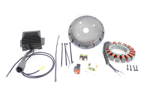 Cycle Electric FXST, FLST 45 Amp Three Phase Alternator Kit - 32-1475