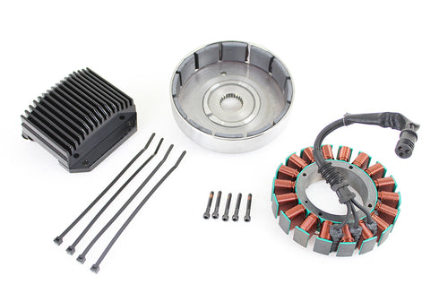 Cycle Electric FXD 50 Amp Three Phase Alternator Kit - 32-1477