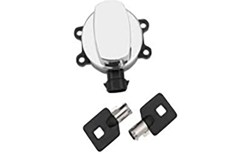 Volt Tech Side Hinge Ignition Switch Chrome - 32-1483