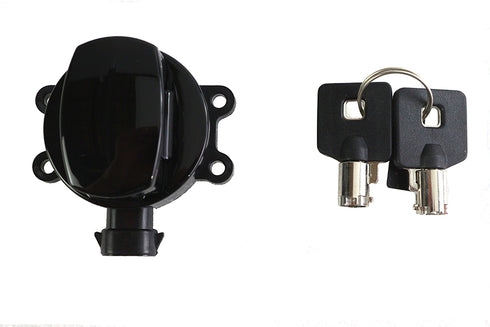 Volt Tech Side Hinge Ignition Switch Black - 32-1484