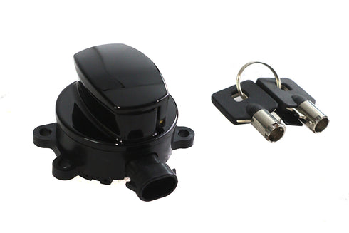 Volt Tech Side Hinge Ignition Switch Black - 32-1484