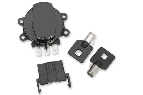 Volt Tech Side Hinge Ignition Switch Black - 32-1486