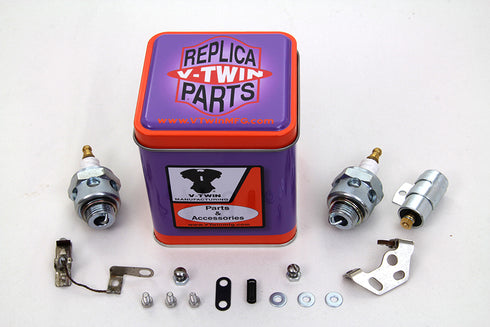 Volt Tech Ignition Tune Up Kit with Beck Spark Plug Set - 32-1499