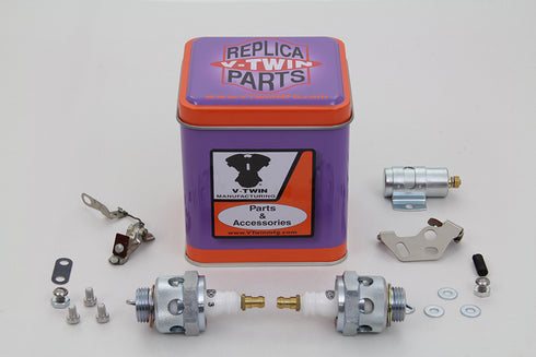 Volt Tech Ignition Tune Up Kit with Beck Spark Plug Set - 32-1499