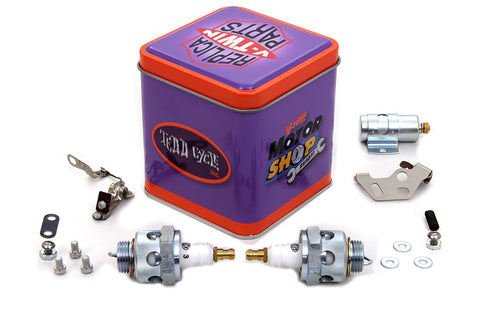 Volt Tech Ignition Tune Up Kit with Beck Spark Plug Set - 32-1499