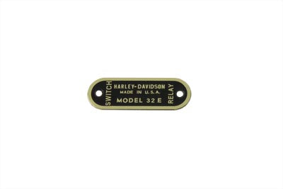 V-Twin Generator Tag - 32-1521